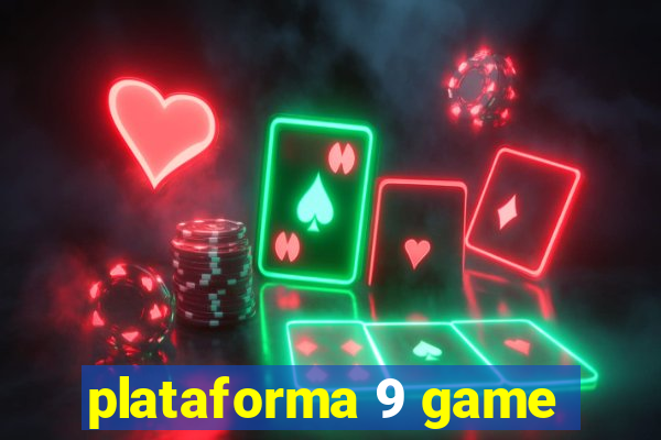 plataforma 9 game